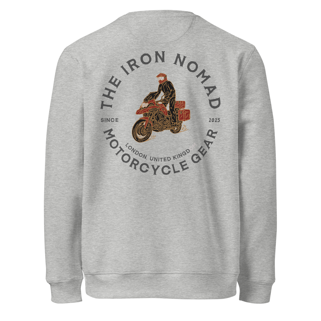 The Iron Nomad Adventure Gold Sweatshirt