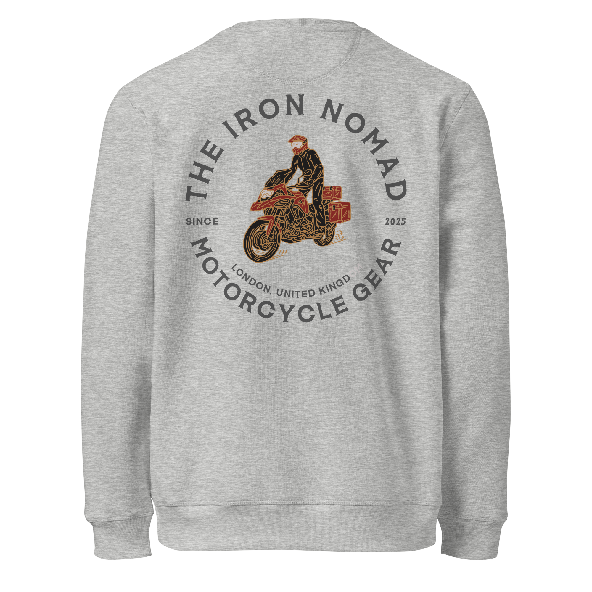 The Iron Nomad Adventure Gold Sweatshirt