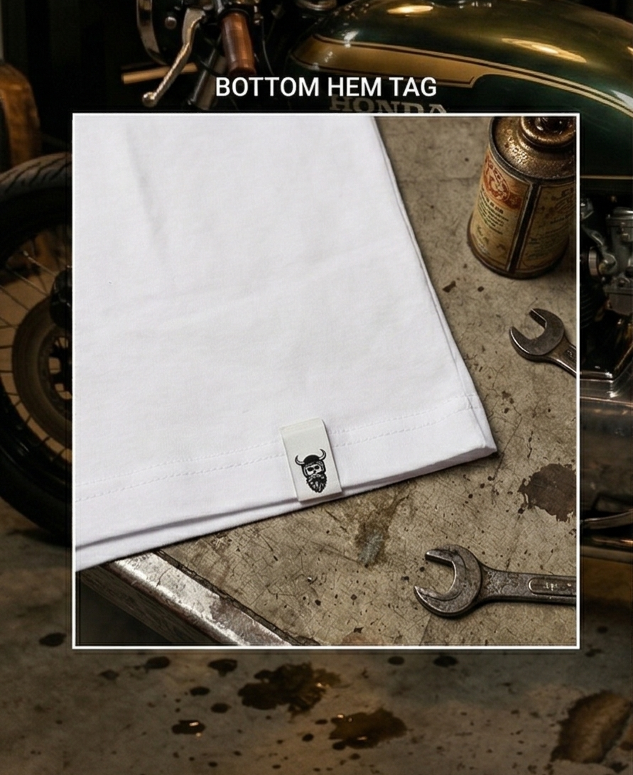 The Iron Nomad Loopwheel EMB T-shirt