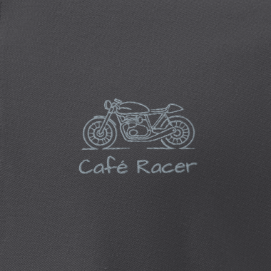 The Iron Nomad Embroidered Café Racer Tee