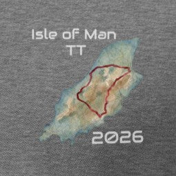 The Iron Nomad IoM TT 2026 Polo
