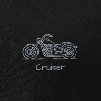 The Iron Nomad Embroidered Cruiser Tee