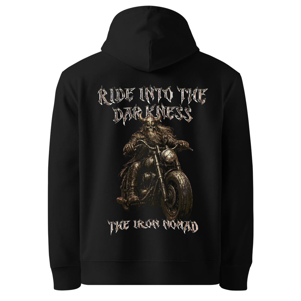The Iron Nomad Darkness Hoodie