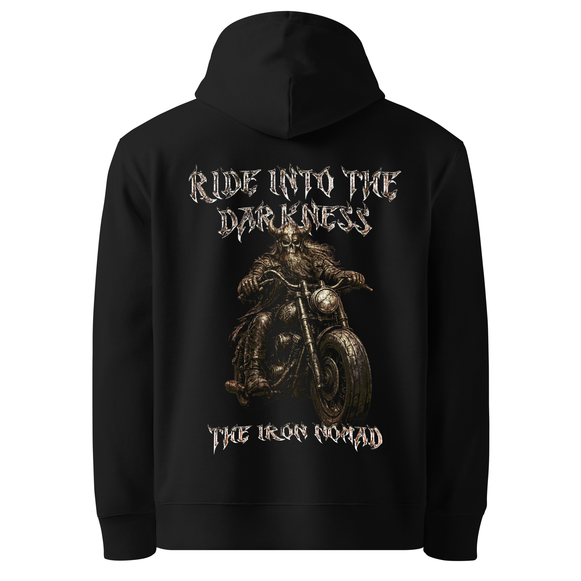 The Iron Nomad Darkness Hoodie