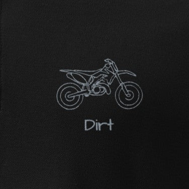 The Iron Nomad Embroidered Dirt Tee