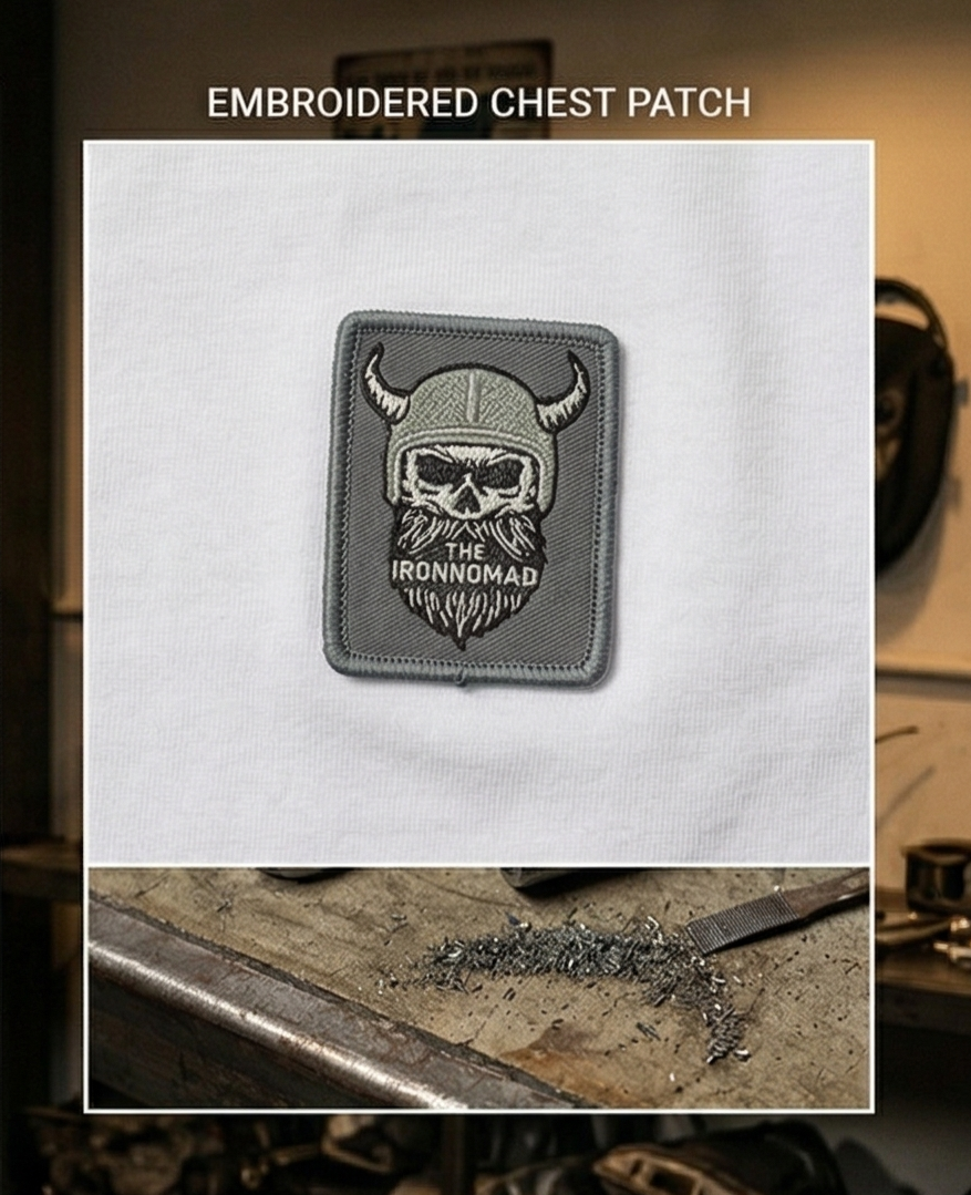 The Iron Nomad Loopwheel T-shirt