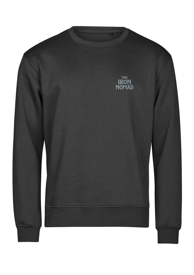 The Iron Nomad Embroidered Sweatshirt