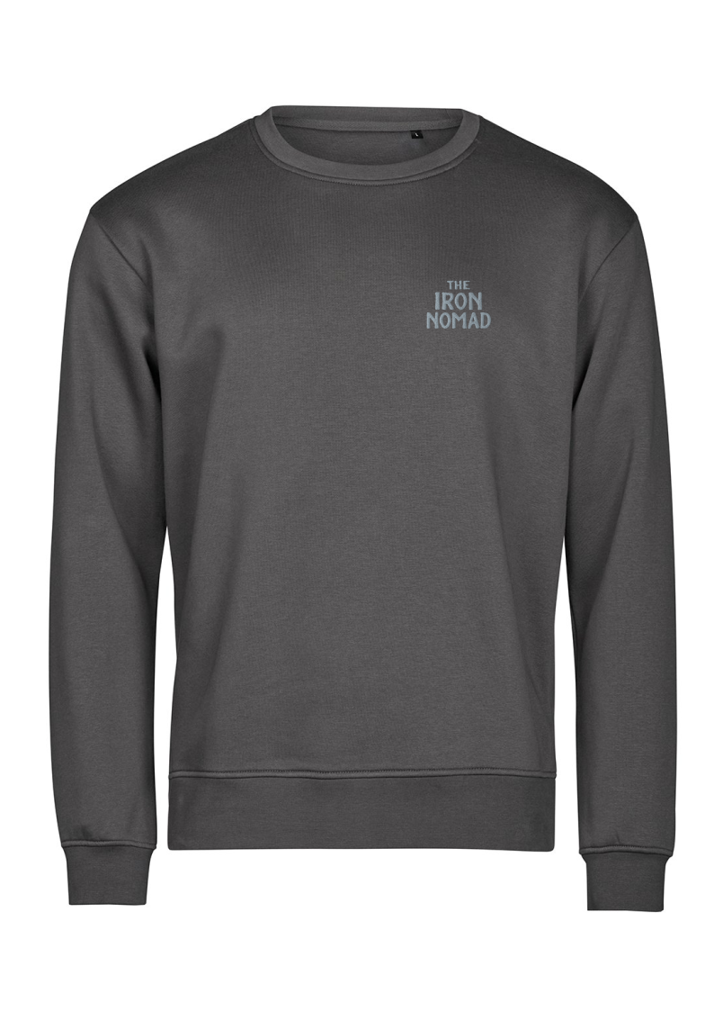 The Iron Nomad Embroidered Sweatshirt