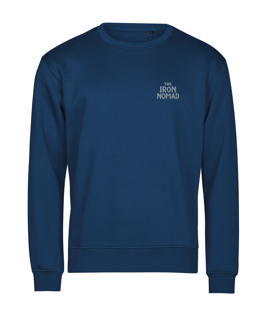The Iron Nomad Embroidered Sweatshirt