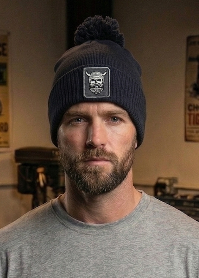 The Iron Nomad Woven Badge Hat