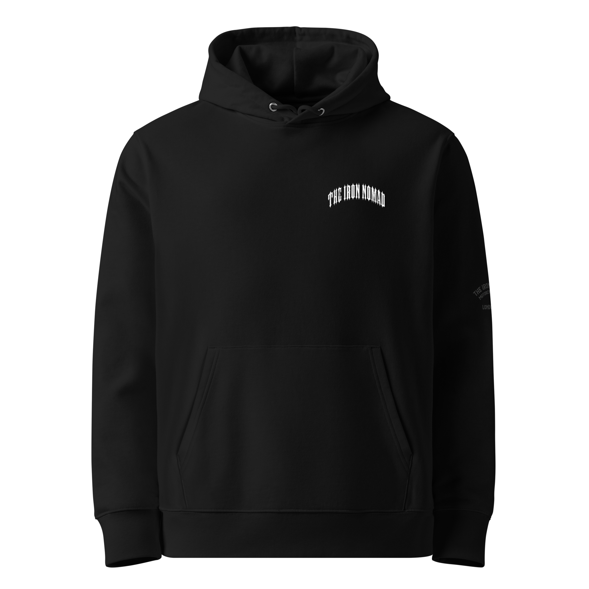 The Iron Nomad Darkness Hoodie
