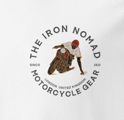 The Iron Nomad Rider Gold 2 Tee