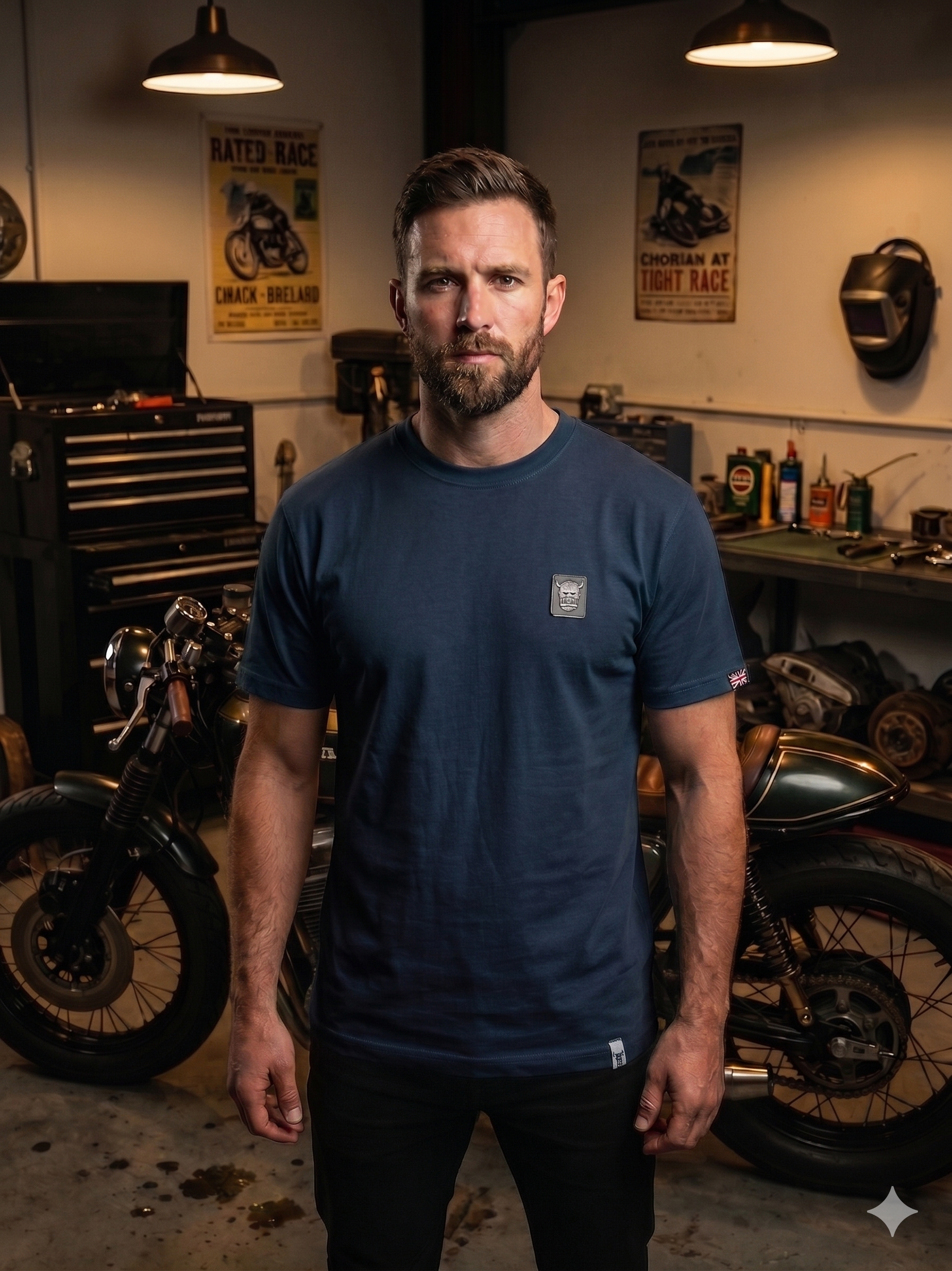 The Iron Nomad Loopwheel T-shirt