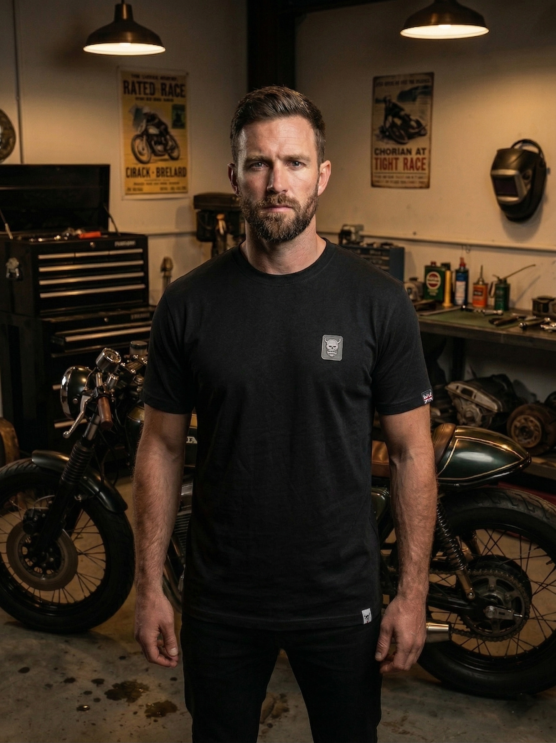 The Iron Nomad Loopwheel T-shirt