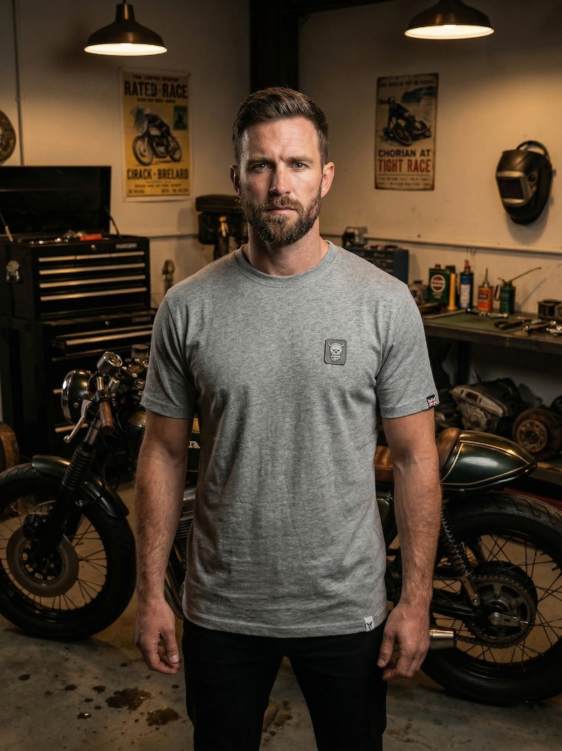 The Iron Nomad Loopwheel T-shirt