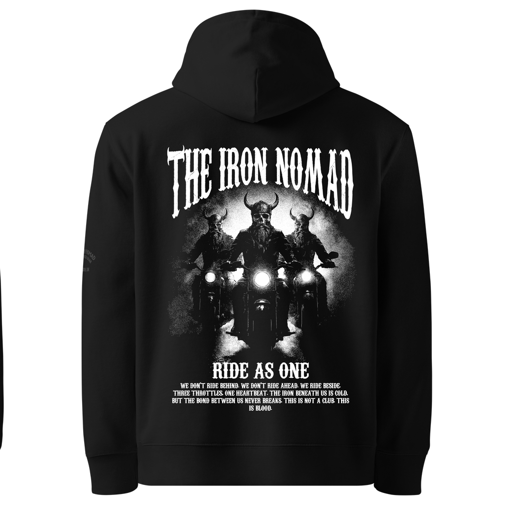 The Iron Nomad Ride As One Hoodie