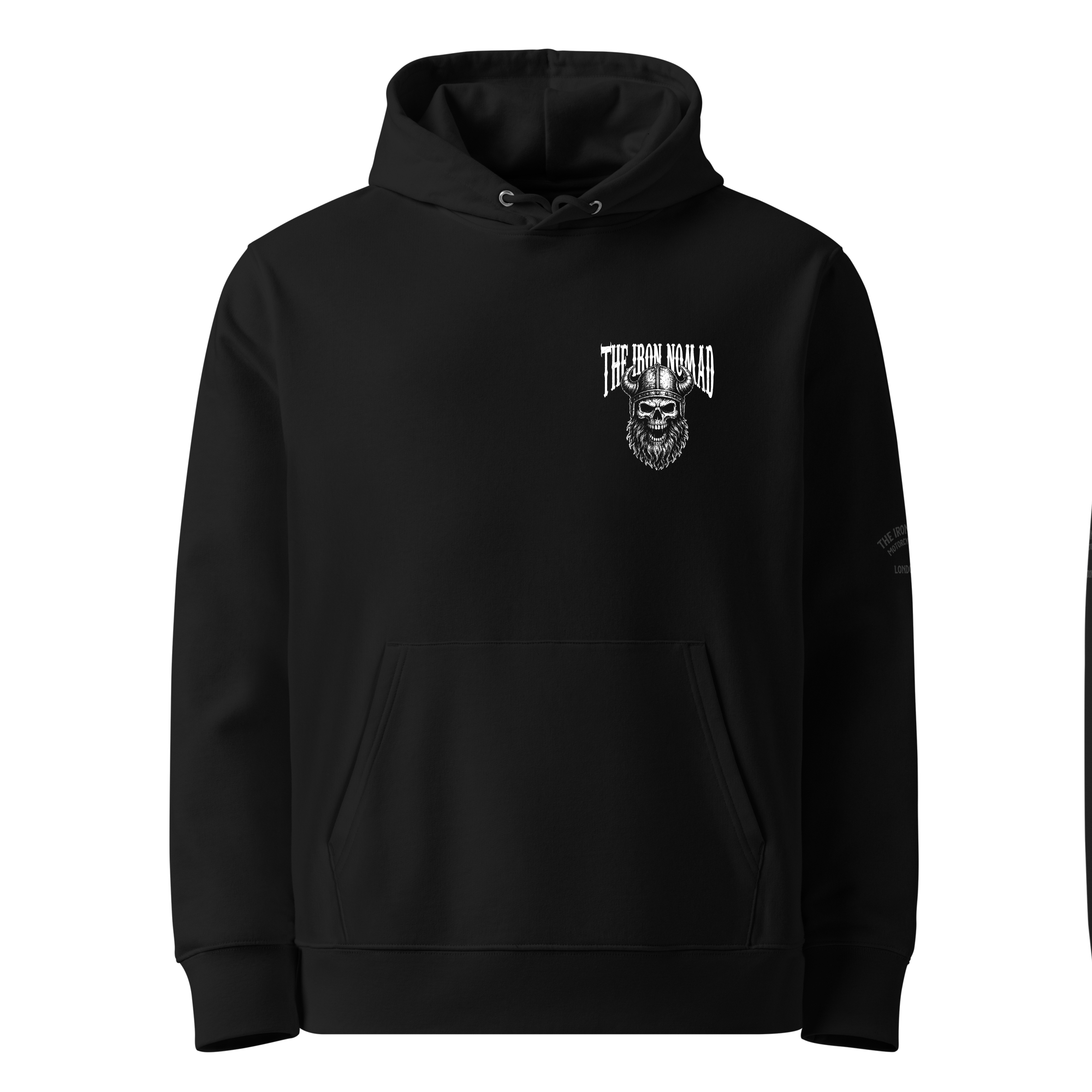The Iron Nomad Ride As One Hoodie
