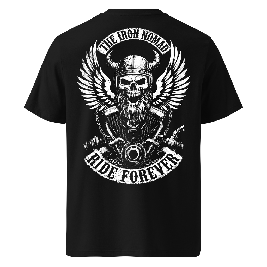 The Iron Nomad Ride Forever Tee