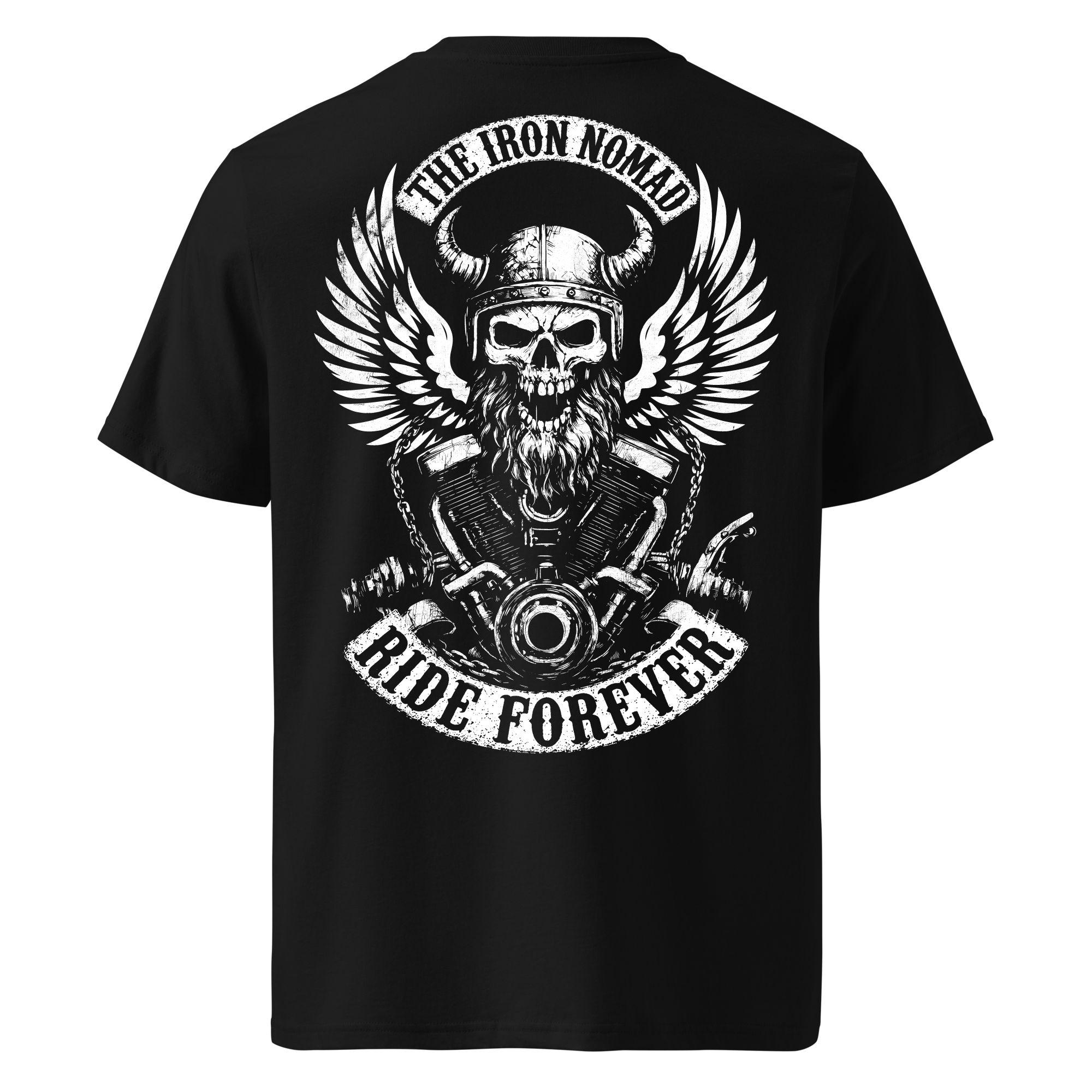 The Iron Nomad Ride Forever Tee