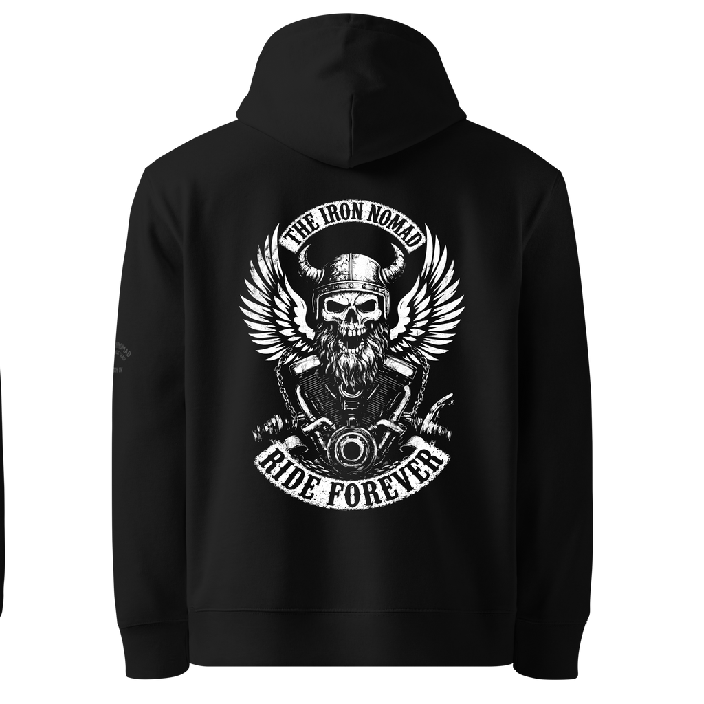 The Iron Nomad Ride Forever Hoodie