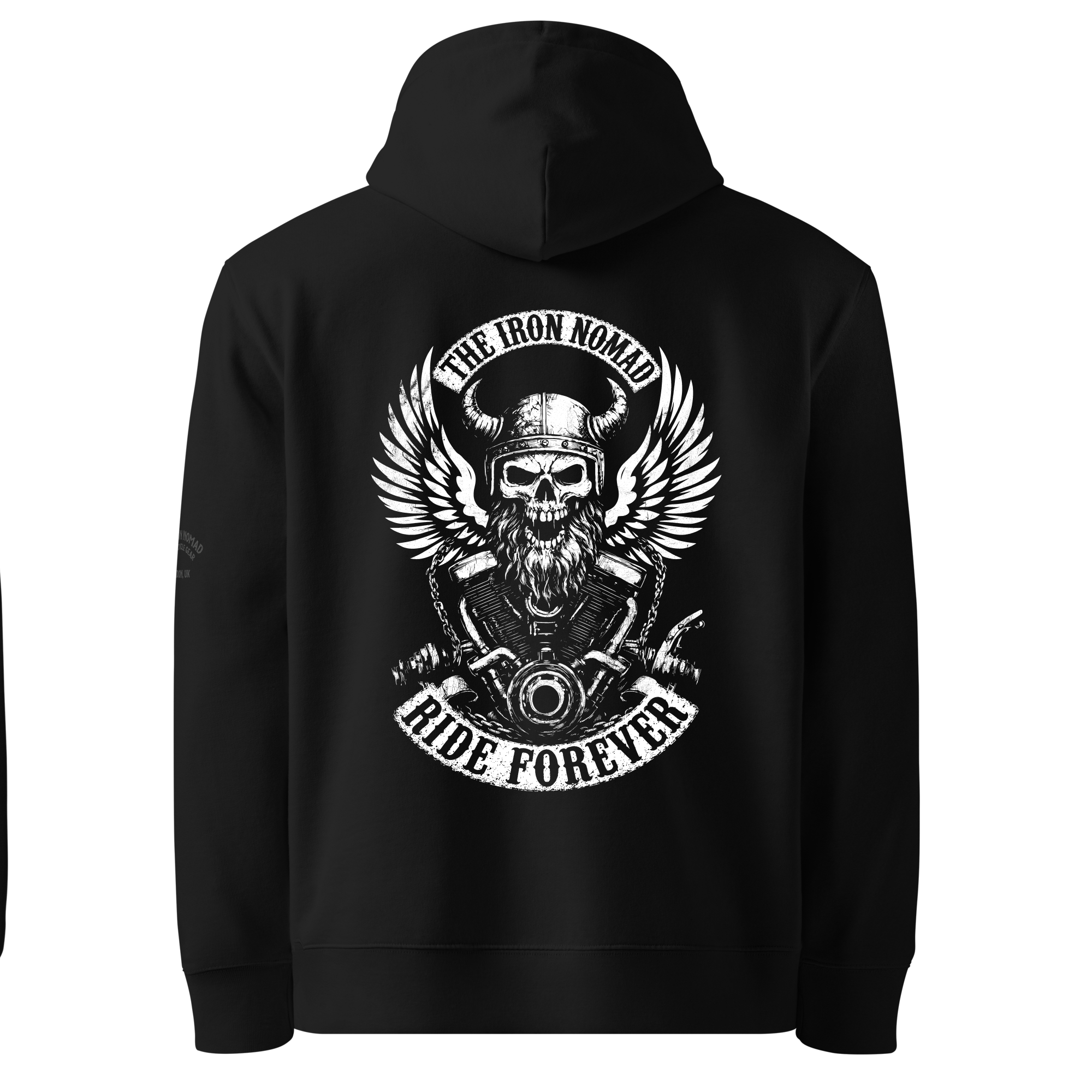 The Iron Nomad Ride Forever Hoodie