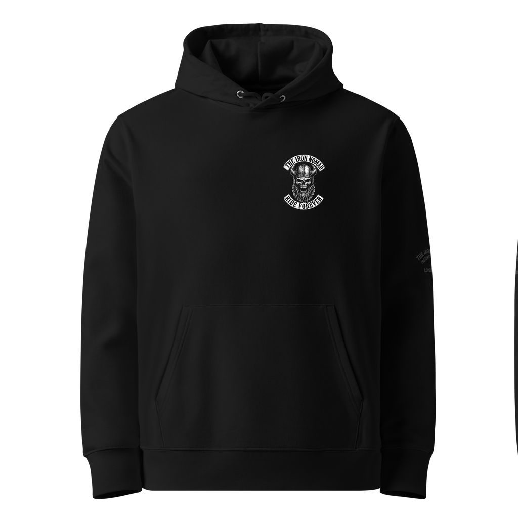 The Iron Nomad Ride Forever Hoodie
