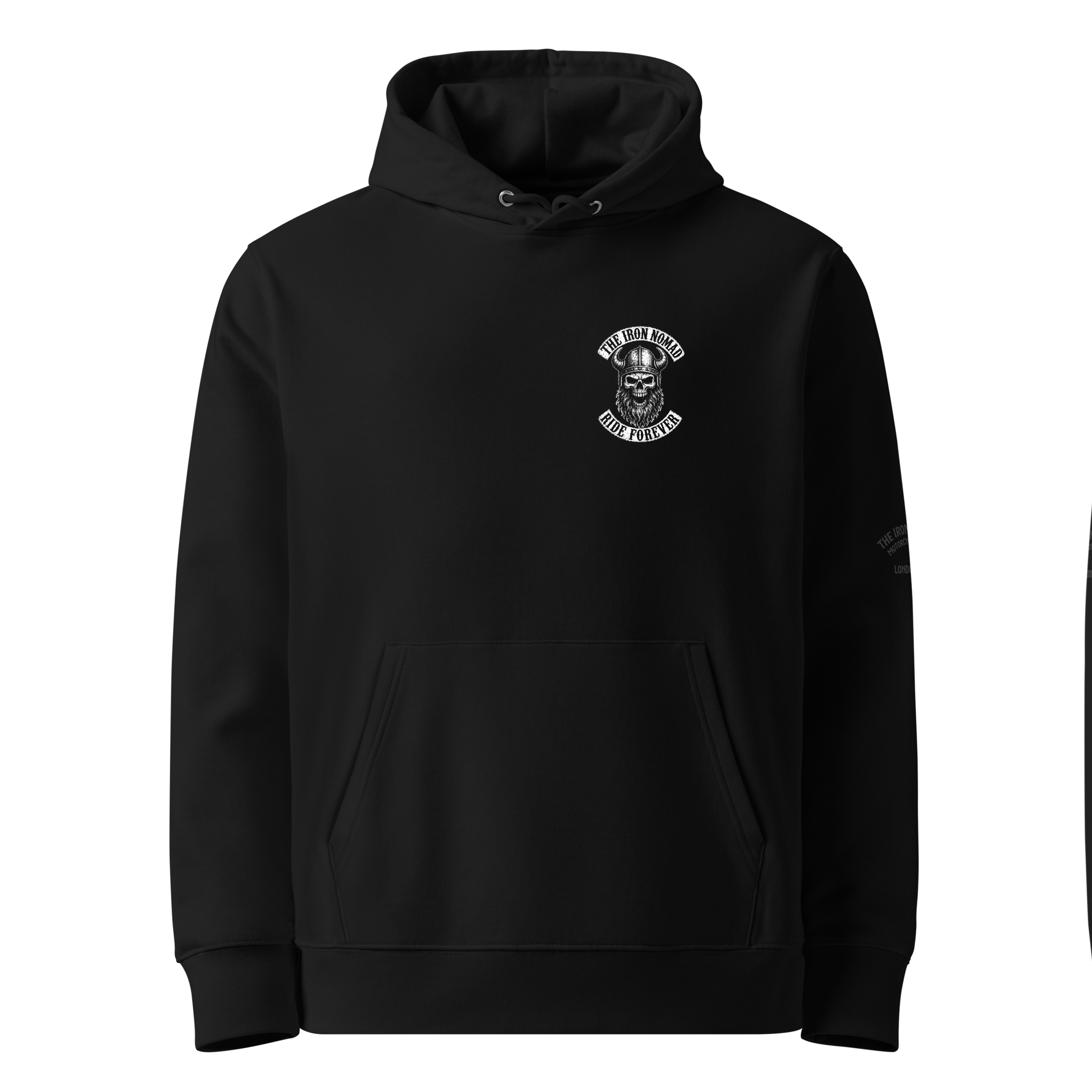 The Iron Nomad Ride Forever Hoodie