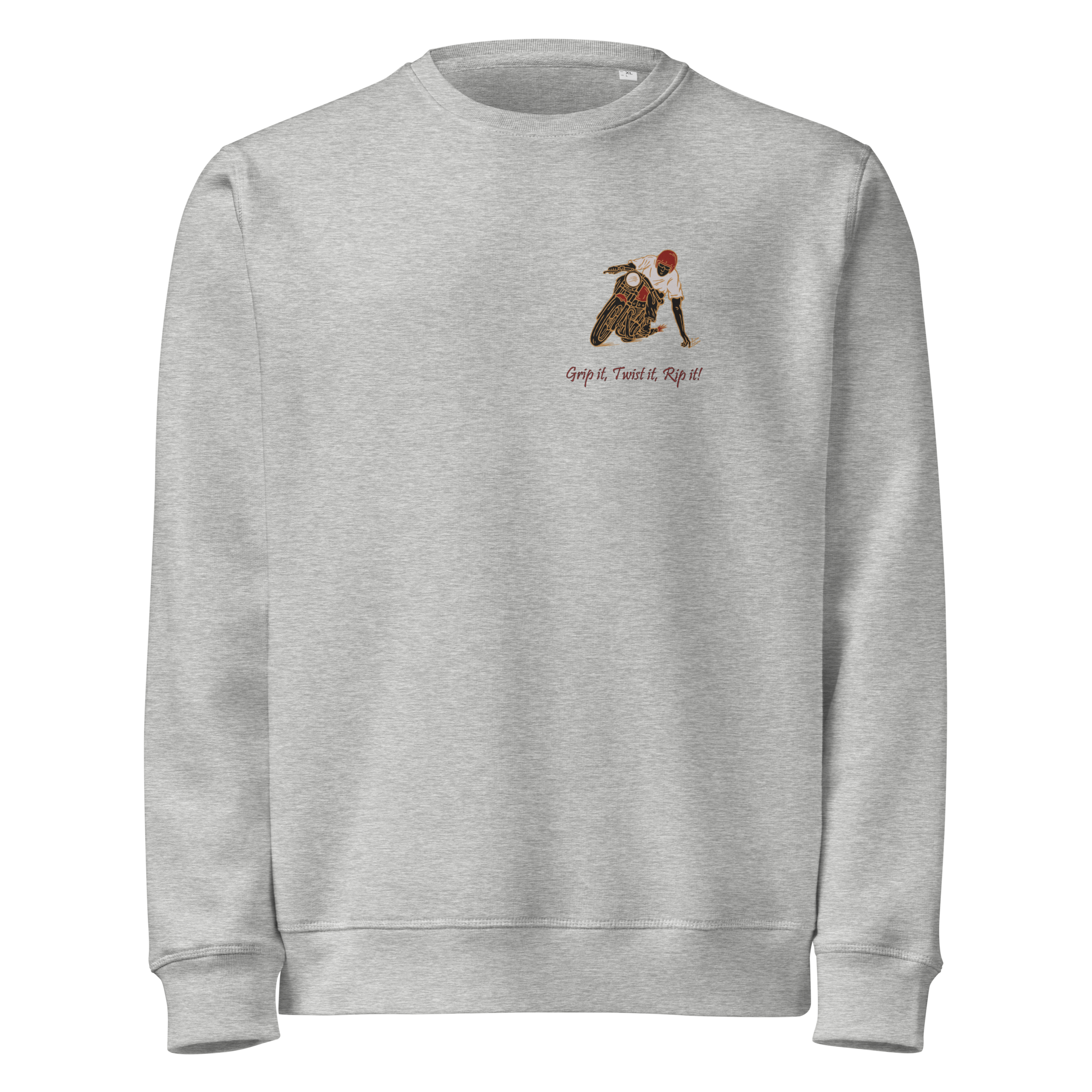 The Iron Nomad Rider Gold GTR Sweatshirt