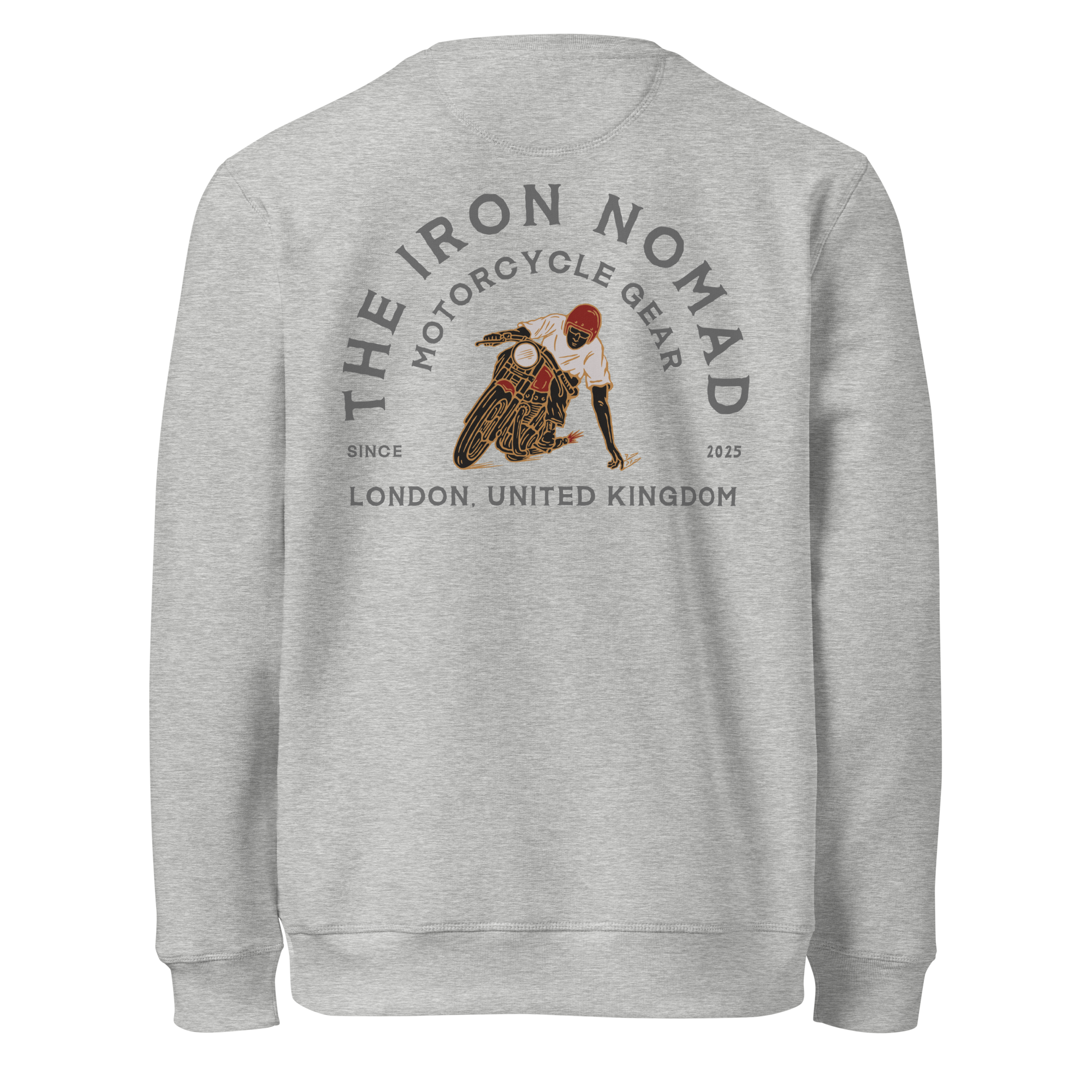 The Iron Nomad Rider Gold Sweatshirt