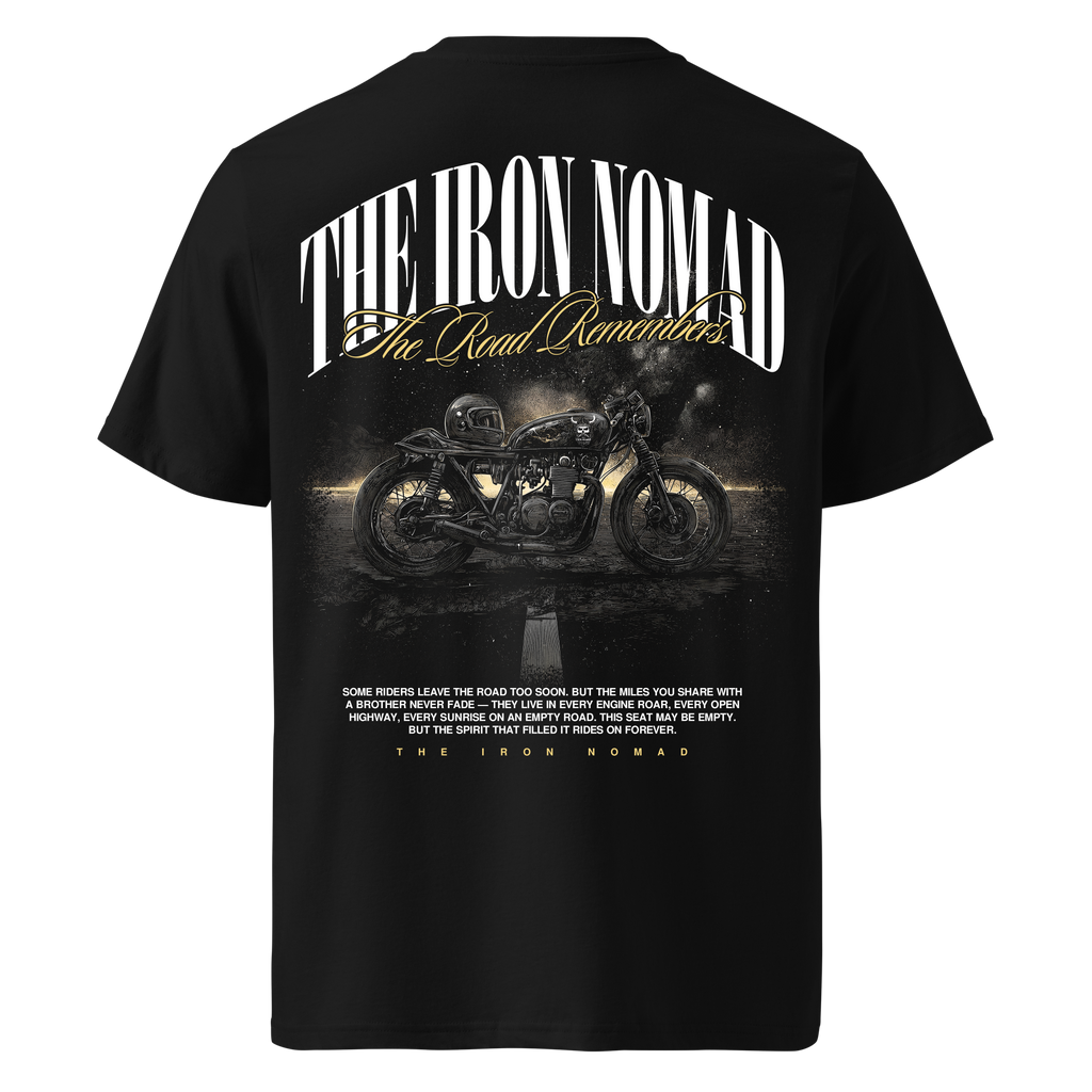The Iron Nomad Road Remembers Tee