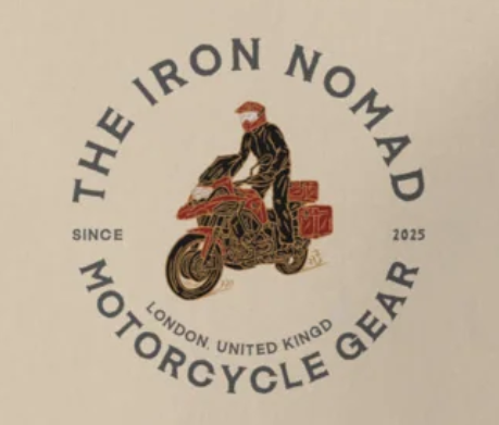 The Iron Nomad Adventure Gold 2 Tee