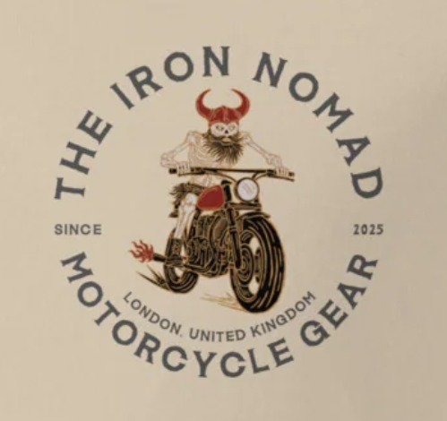 The Iron Nomad Skeleton Gold 2 Tee