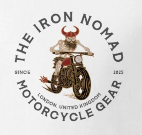 The Iron Nomad Skeleton Gold 2 Tee