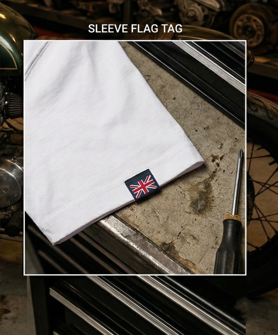 The Iron Nomad Loopwheel EMB T-shirt