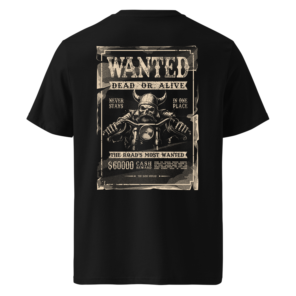 The Iron Nomad Wanted Tee