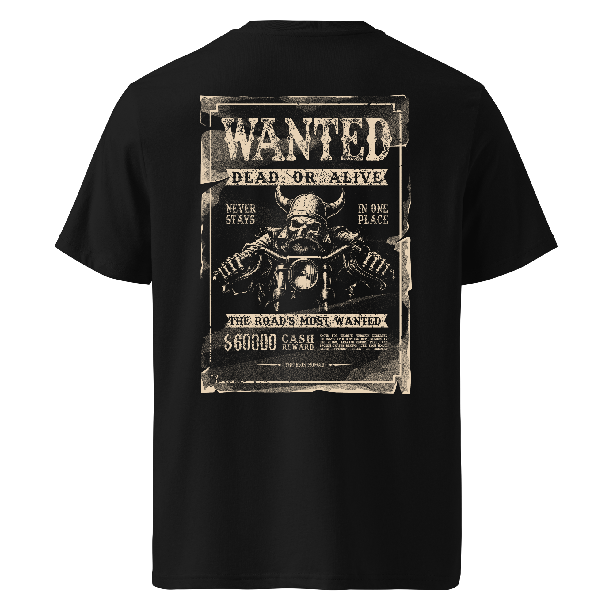 The Iron Nomad Wanted Tee