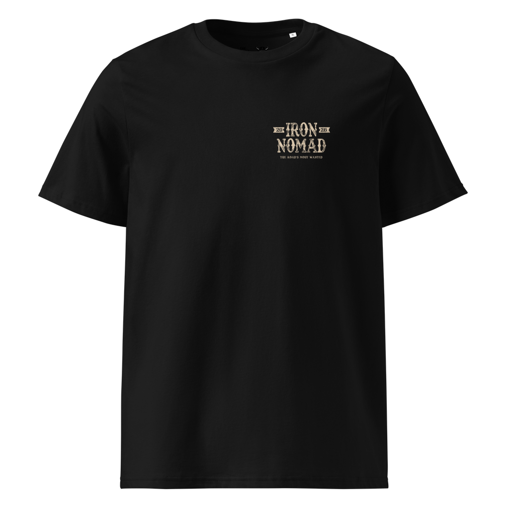 The Iron Nomad Wanted Tee