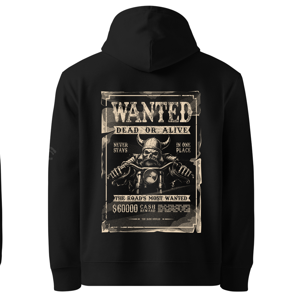 The Iron Nomad Wanted Hoodie