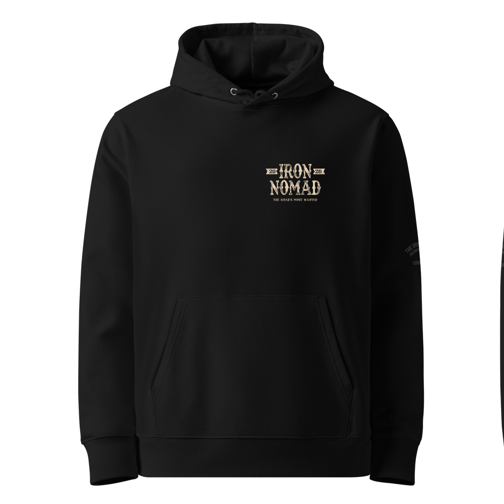 The Iron Nomad Wanted Hoodie