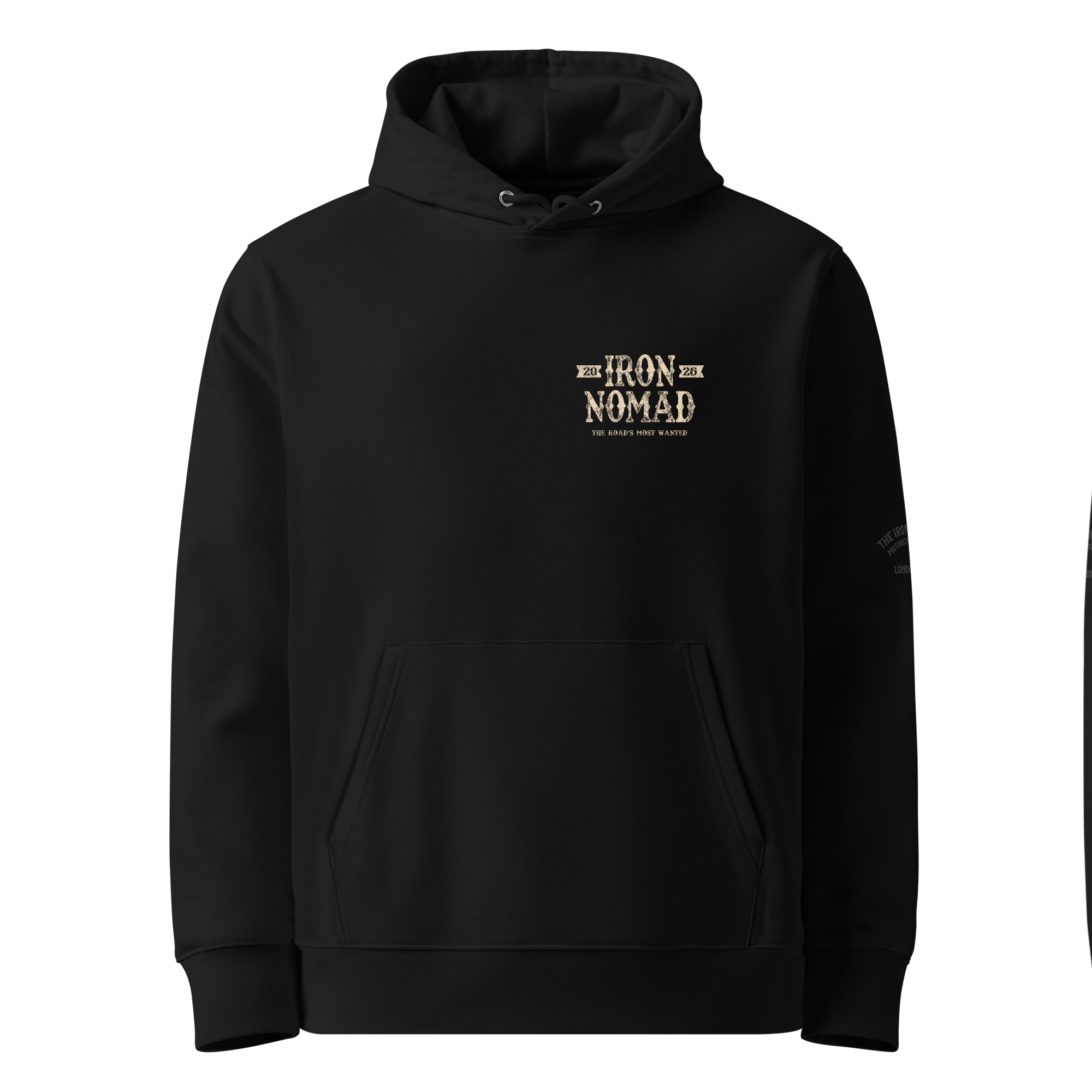 The Iron Nomad Wanted Hoodie