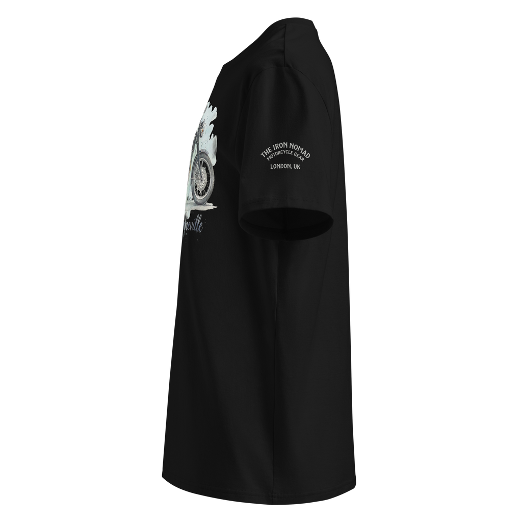 The Iron Nomad Triumph Bonneville Tee