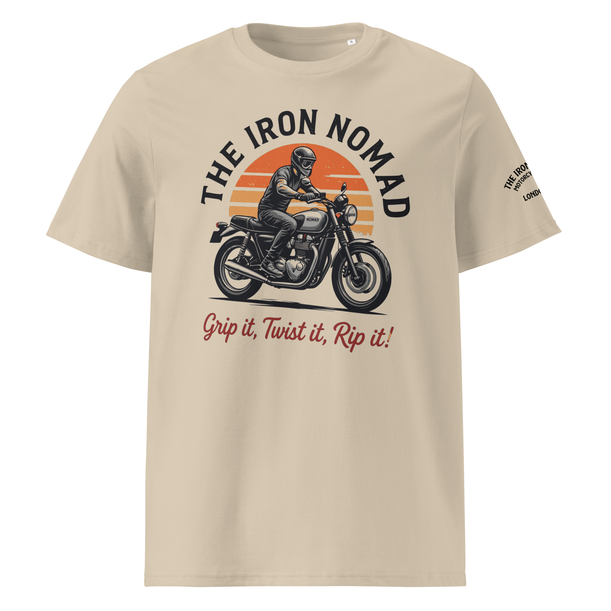 The Iron Nomad Cafe GTR Tee
