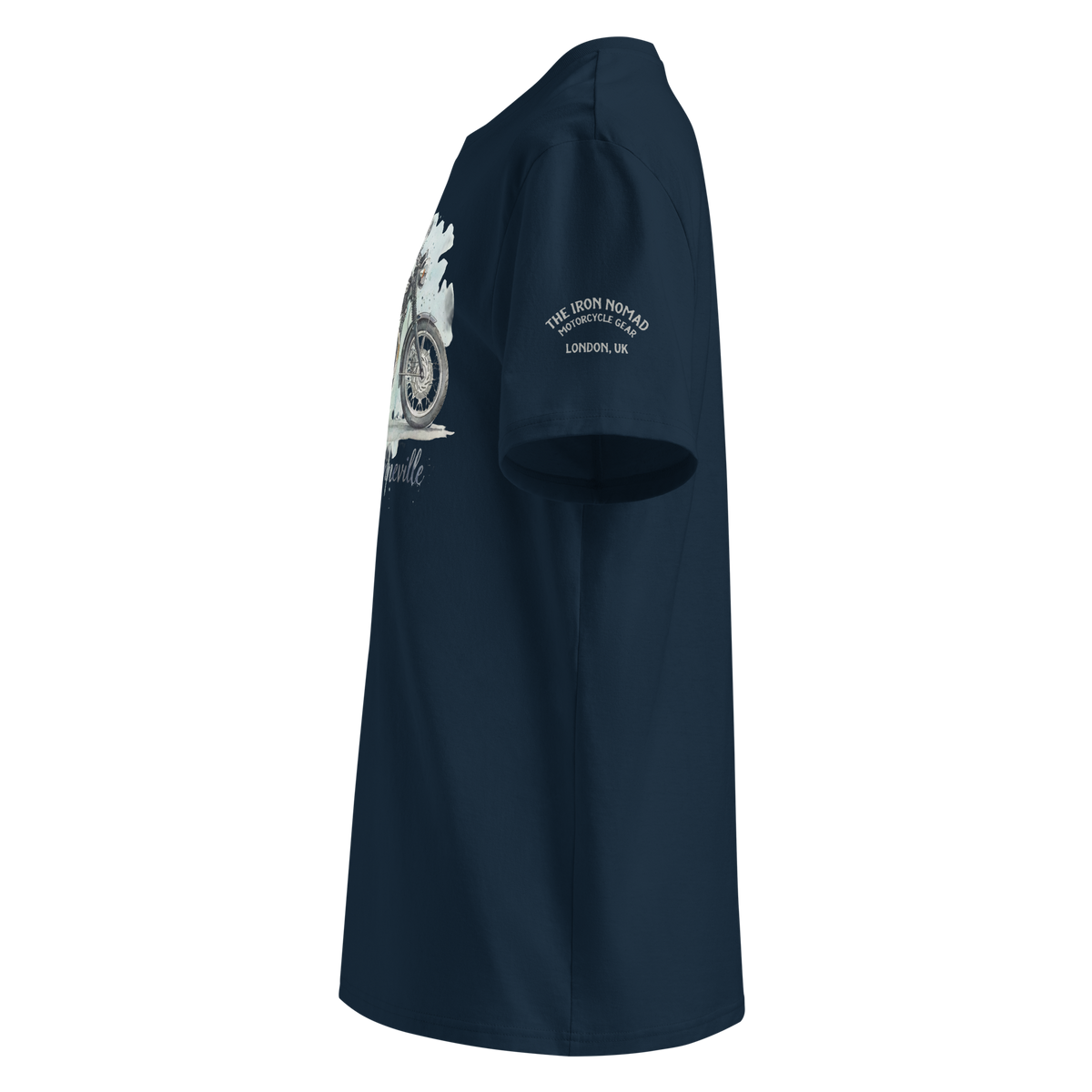 The Iron Nomad Triumph Bonneville Tee