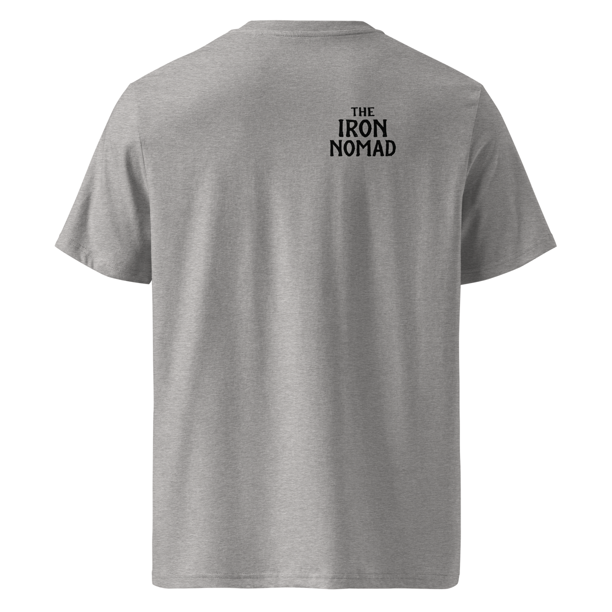 The Iron Nomad Skeleton Flag