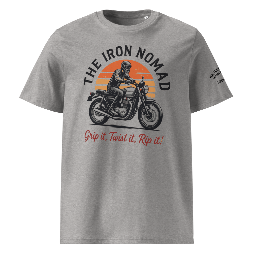 The Iron Nomad Cafe GTR Tee