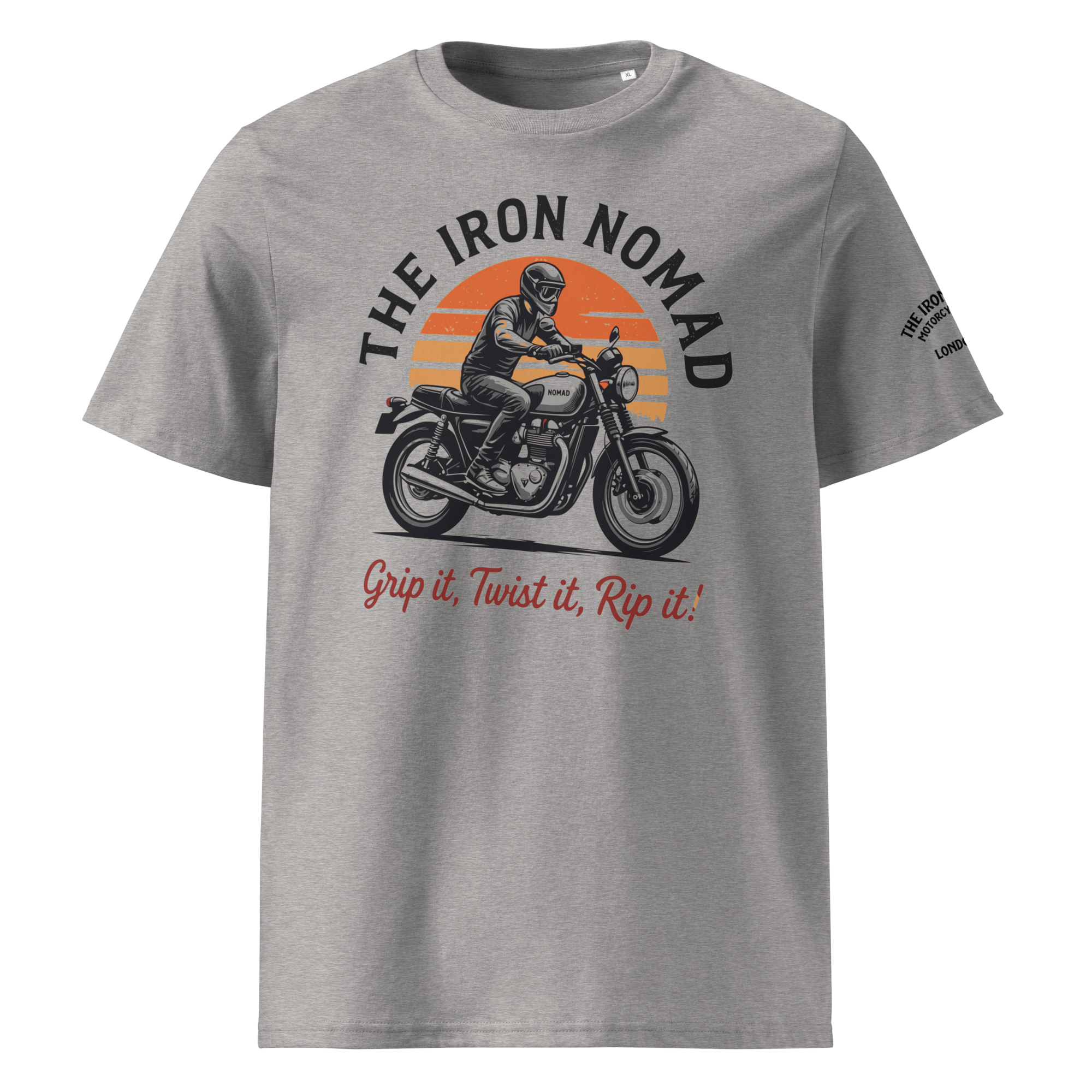 The Iron Nomad Cafe GTR Tee