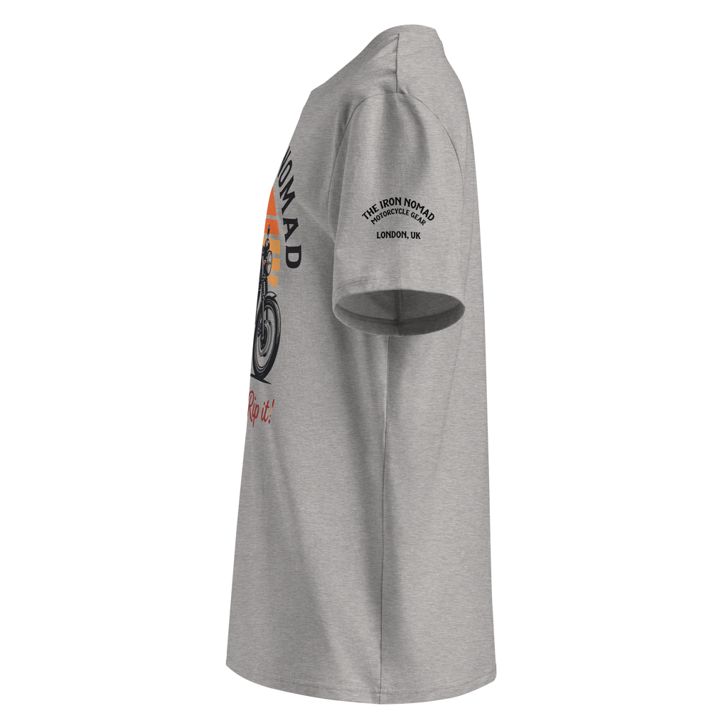 The Iron Nomad Cafe GTR Tee