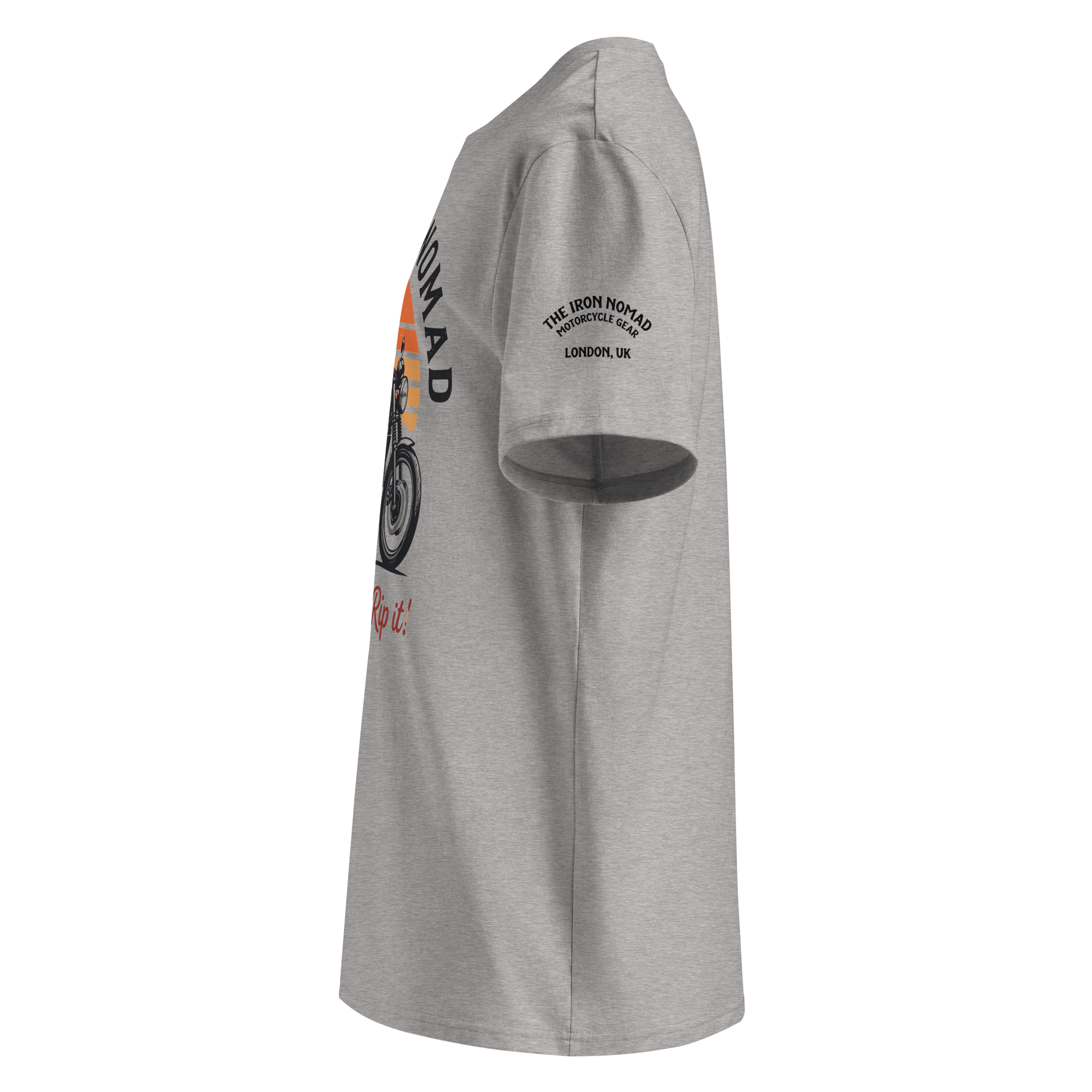 The Iron Nomad Cafe GTR Tee