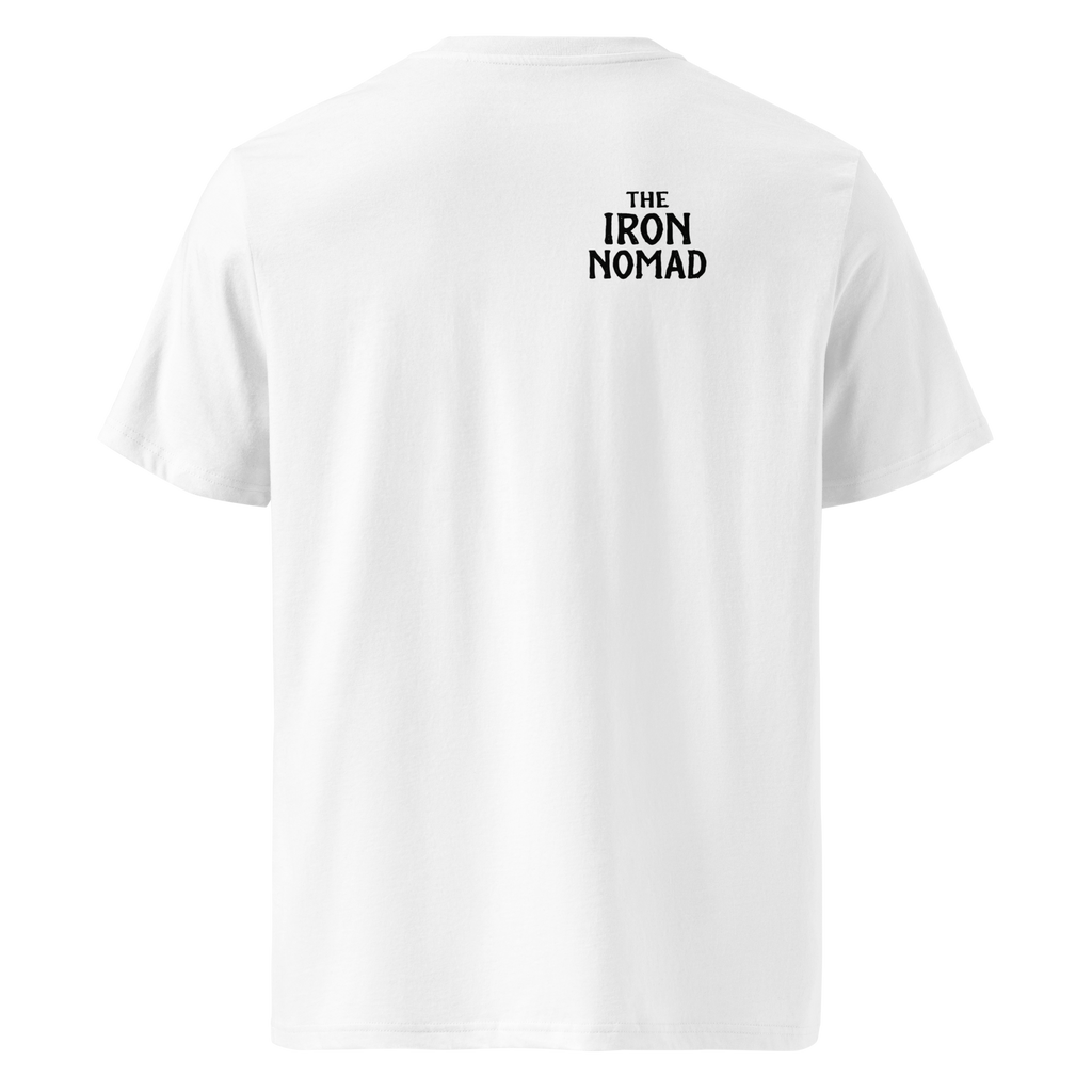 The Iron Nomad Skeleton Flag