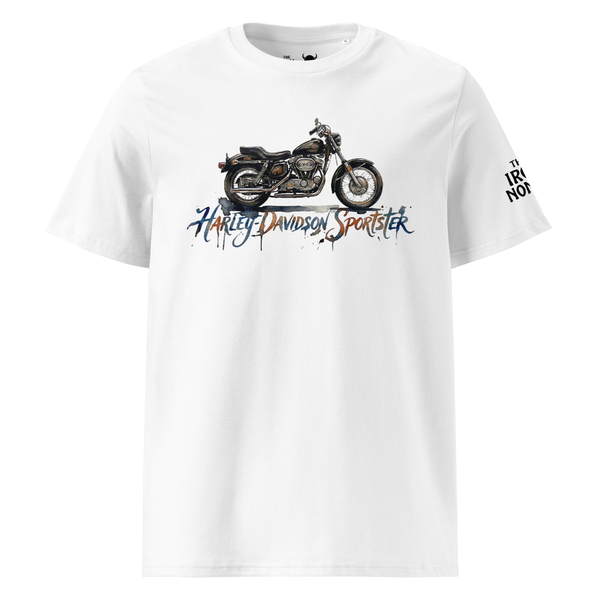 The Iron Nomad Harley Davidson Sportster Tee